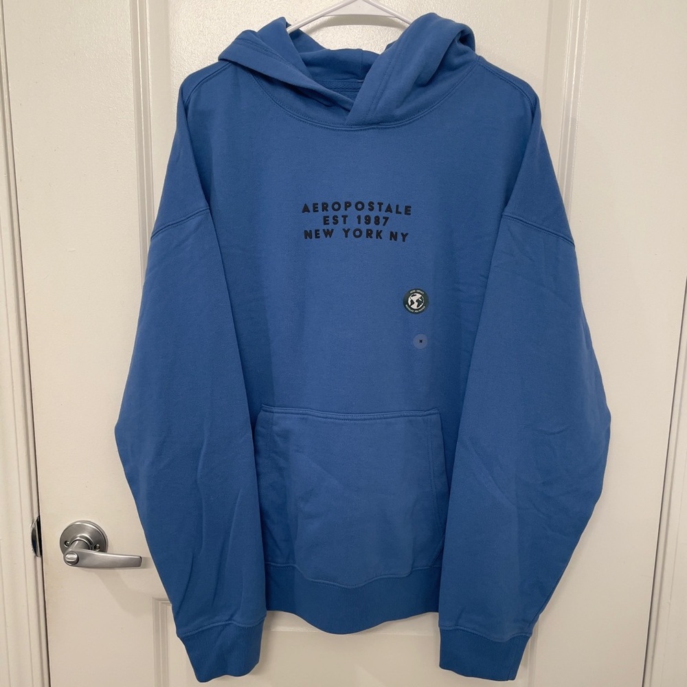 Aeropostale Classic Blue Hoodie